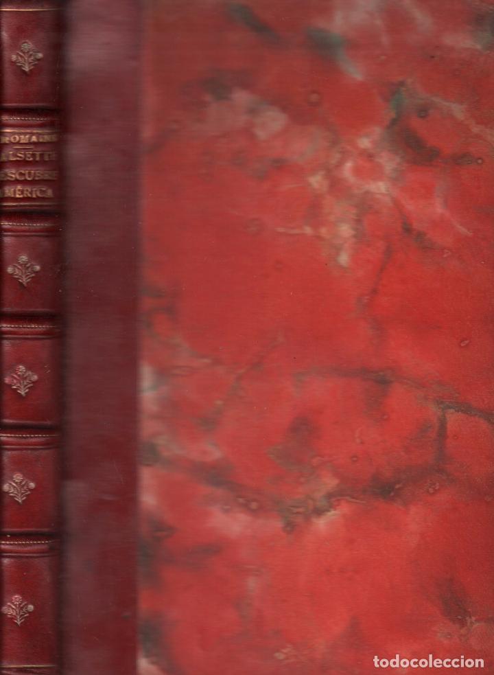 Old books: SALSETTE DESCUBRE AMERICA - JULIES ROMAINS / MUNDI-2683