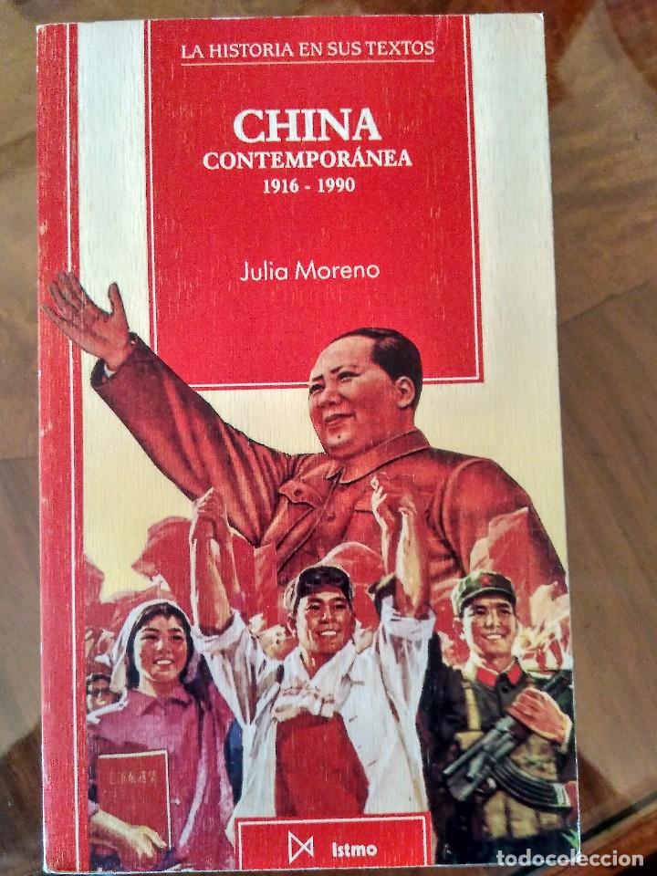Libros antiguos: China contemporanea 1916-1990 - Foto 1