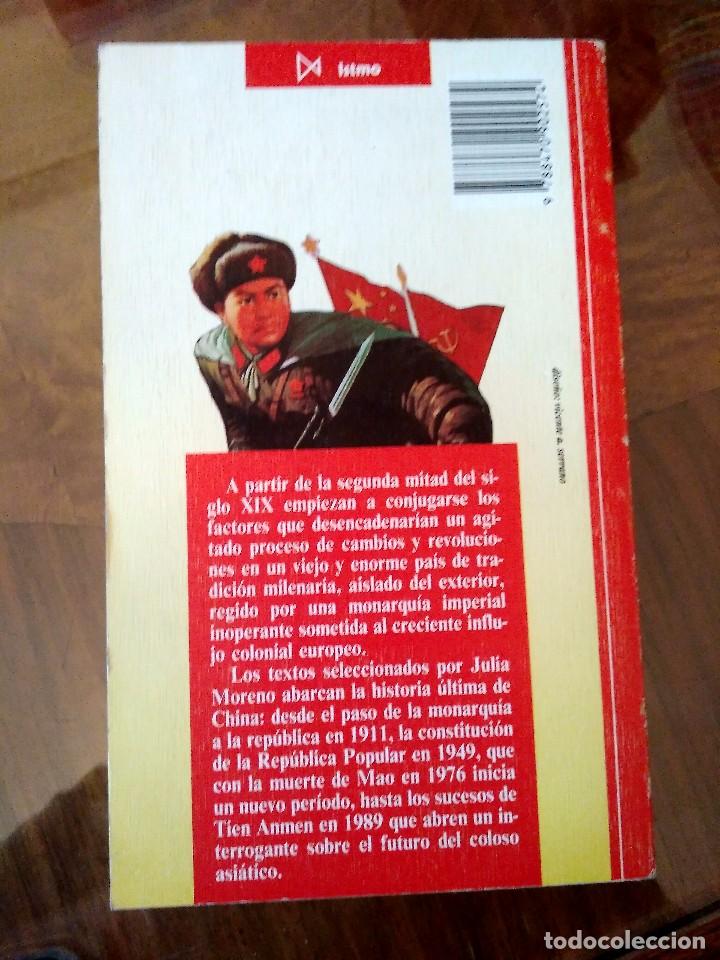 Libros antiguos: China contemporanea 1916-1990 - Foto 2