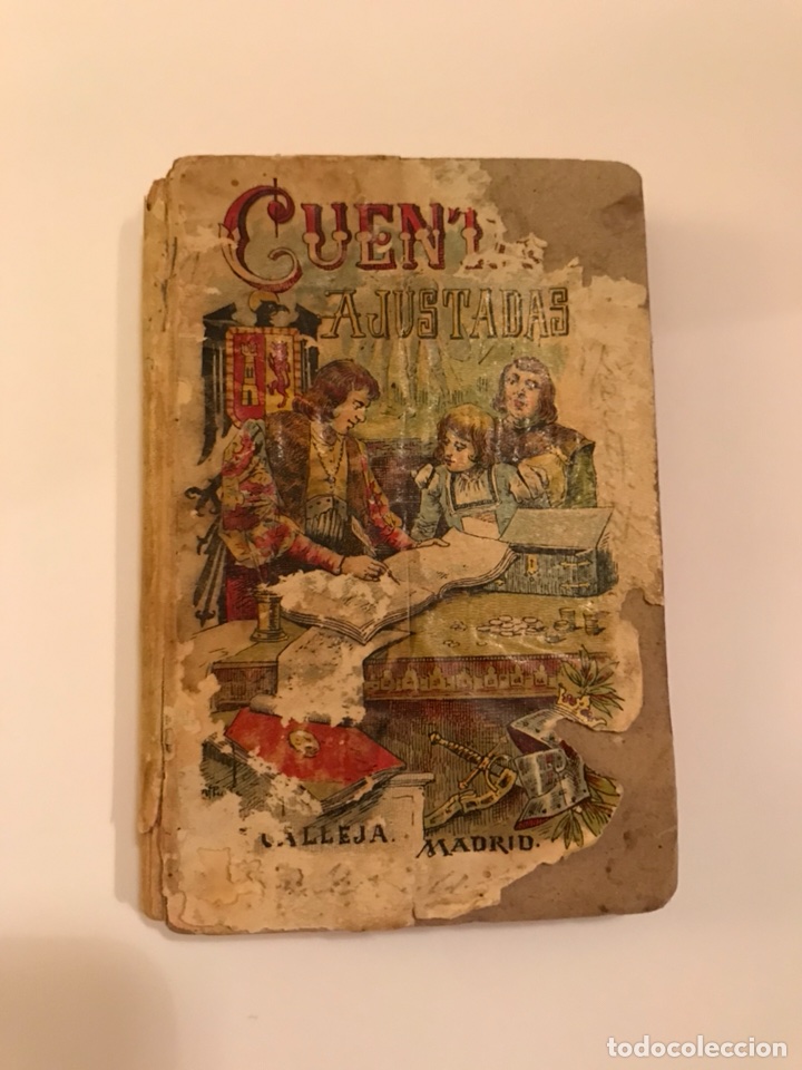 Libros antiguos: CUENTAS AJUSTADAS &ldquo;CALLEJA&rdquo; 1898-1905? - Foto 1