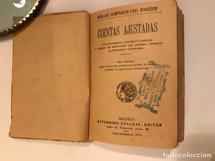 Libros antiguos: CUENTAS AJUSTADAS &ldquo;CALLEJA&rdquo; 1898-1905? - Foto 2