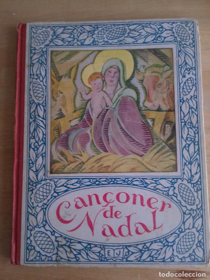 Libros antiguos: Can&ccedil;oner de Nadal. - Foto 1