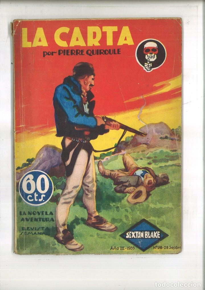 Libros antiguos: LA CARTA. Pierre Quiroule - Foto 1