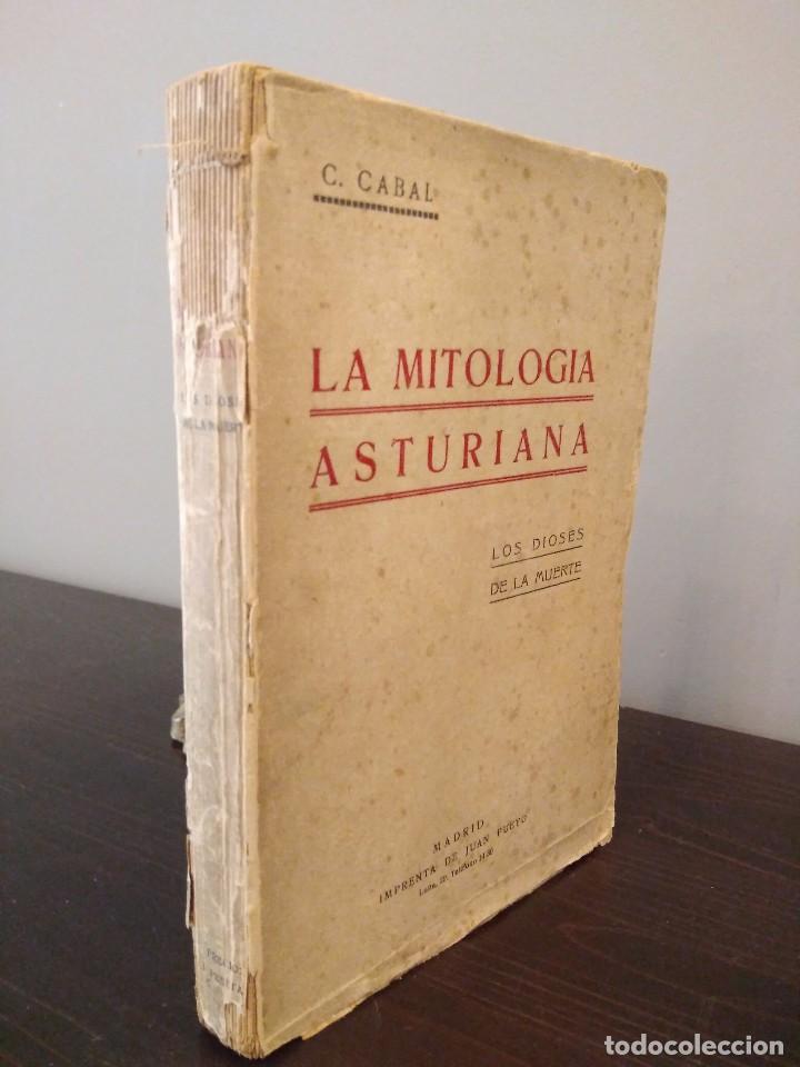 Libros antiguos: MITOLOGIA ASTURIANA - LOS DIOSES DE LA MUERTE - CABAL - 1925 - Foto 1