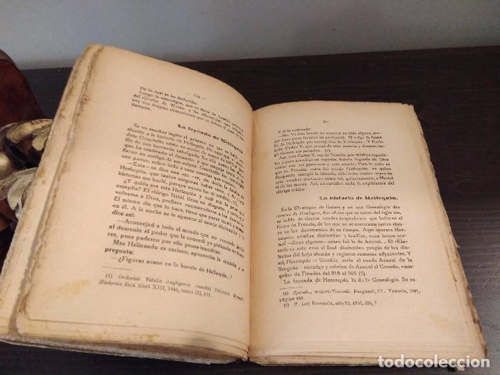 Libros antiguos: MITOLOGIA ASTURIANA - LOS DIOSES DE LA MUERTE - CABAL - 1925 - Foto 5