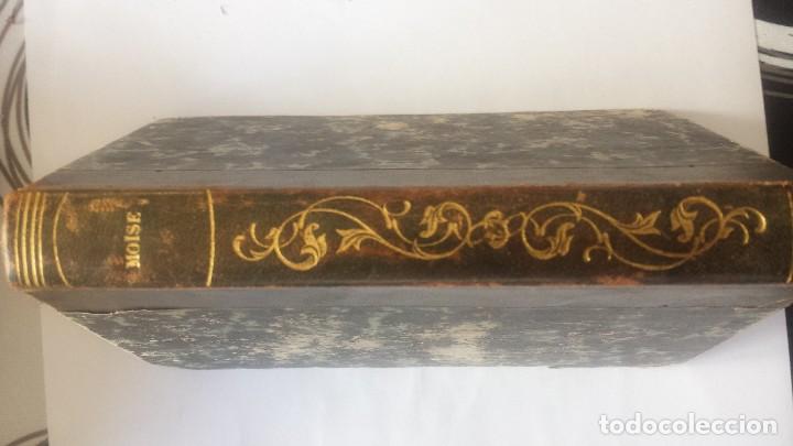 Livres anciens: Moise, et les geologues modernes. Victor Bonald. 1835. (Moises y los geologos modernos)