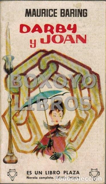 Libros antiguos: BARING, Maurice. Darby y Joan - Foto 1