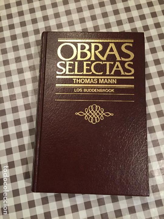 Libros antiguos: OBRAS SELECTAS, THOMAS MANN, Los Buddenbrook - Foto 1