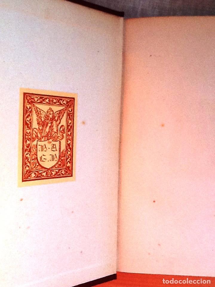 Libros antiguos: EL AMIGO CHIREL. FRANCISCO CAMBA 1918 Exlibris - Foto 3