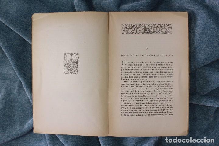 Libros antiguos: Libro Palique Diplom&aacute;tico. Dos tomos. 1928 - Foto 8