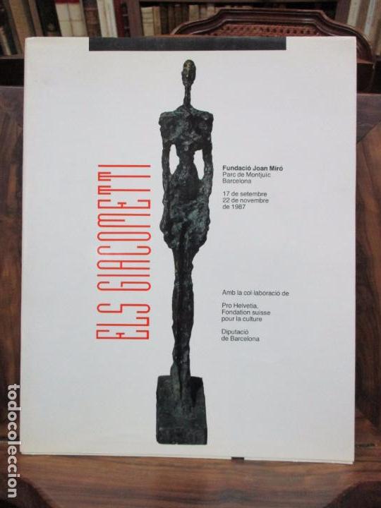 Libros antiguos: ELS GIACOMETTI. 1987. - Foto 1