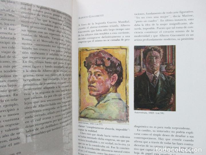 Libros antiguos: ELS GIACOMETTI. 1987. - Foto 3