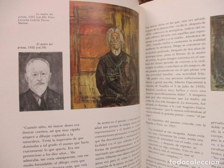 Libros antiguos: ELS GIACOMETTI. 1987. - Foto 4