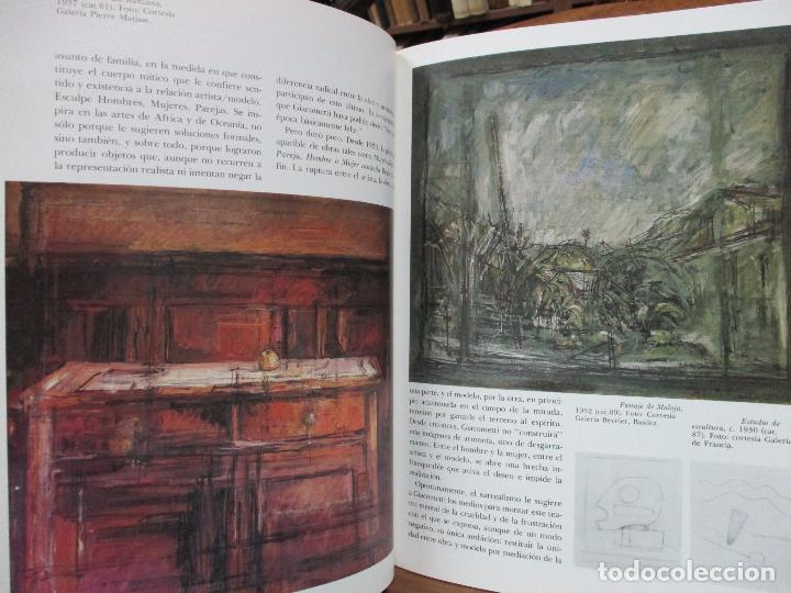 Libros antiguos: ELS GIACOMETTI. 1987. - Foto 5