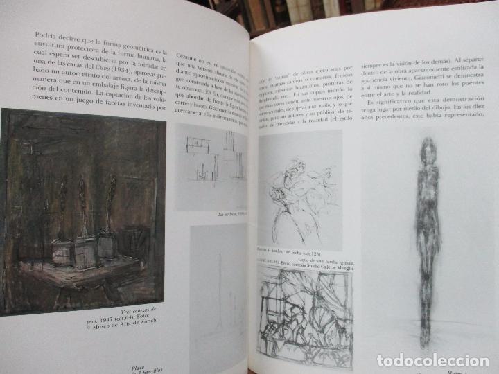 Libros antiguos: ELS GIACOMETTI. 1987. - Foto 6