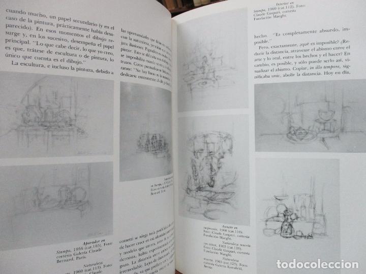 Libros antiguos: ELS GIACOMETTI. 1987. - Foto 7