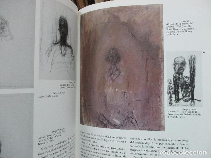 Libros antiguos: ELS GIACOMETTI. 1987. - Foto 8