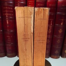 Libros antiguos: COMENTARIOS DE D. GARCÍA DE SILVA Y FIGUEROA - SOCIEDAD DE BIBLIÓFILOS ESPAÑOLES - 2 TOMOS - 1903 - . Lote 101468843
