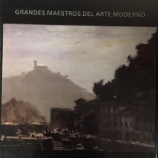 Libros antiguos: SANZ MAGALLON- GRANDES MAESTROS DEL ARTE MODERNO