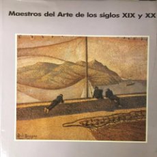 Libros antiguos: DARIO DE REGOYOS- MAESTROS DEL ARTE DE LOS SIGLOS XIX Y XX