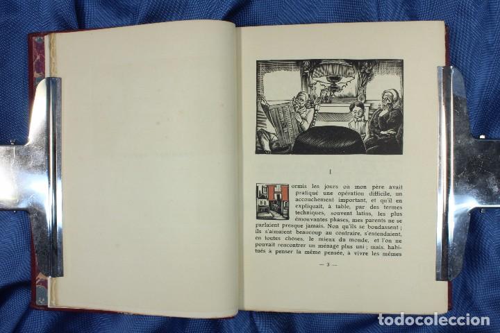 Libros antiguos: Libro LAbb&eacute; Jules. El abad jules. Octave Mirbeau. Sim&eacute;on. 1925 - Foto 3