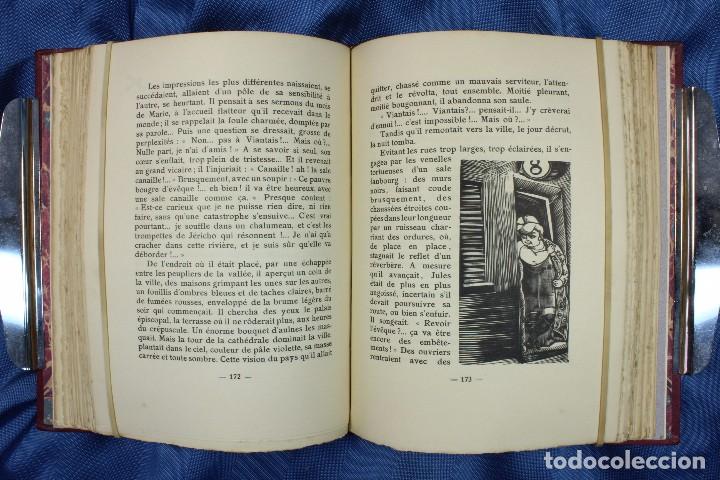 Libros antiguos: Libro LAbb&eacute; Jules. El abad jules. Octave Mirbeau. Sim&eacute;on. 1925 - Foto 5