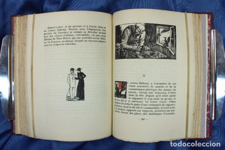 Libros antiguos: Libro LAbb&eacute; Jules. El abad jules. Octave Mirbeau. Sim&eacute;on. 1925 - Foto 6