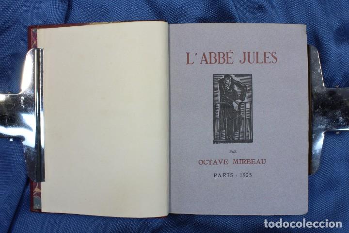 Libros antiguos: Libro LAbb&eacute; Jules. El abad jules. Octave Mirbeau. Sim&eacute;on. 1925 - Foto 9