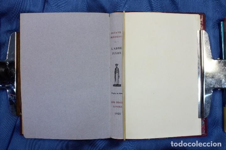 Libros antiguos: Libro LAbb&eacute; Jules. El abad jules. Octave Mirbeau. Sim&eacute;on. 1925 - Foto 10