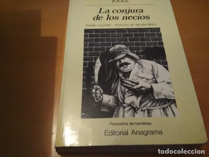 Libros antiguos: La conjura de los necios - Foto 1