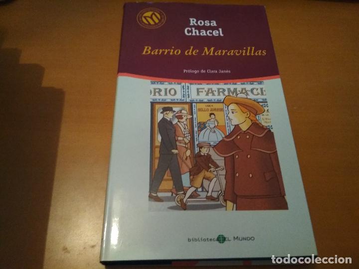 Libros antiguos: Barrio de Maravillas - Foto 1
