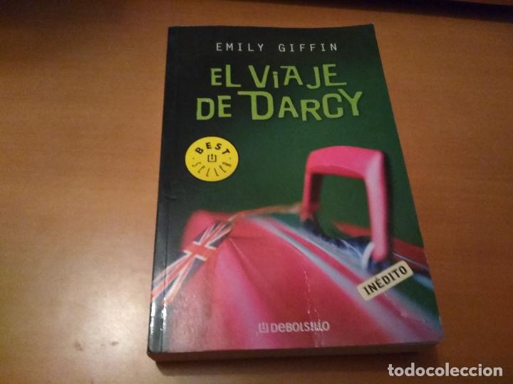 Libros antiguos: El viaje de Darcy - Foto 1