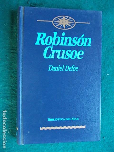 Libros antiguos: Robinson crusoe - Foto 1