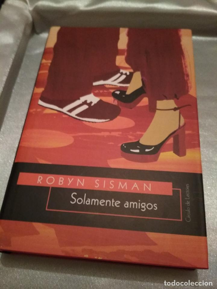 Libros antiguos: Solamente amigos - Foto 1