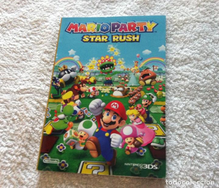 Mario Party Star Rush Merchandising Limitado De Comprar En