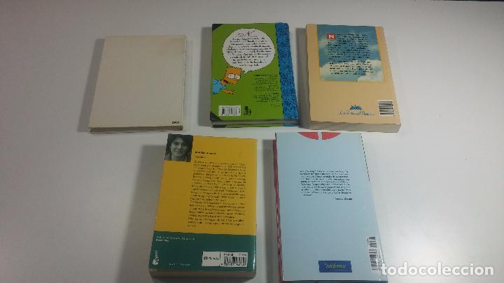 Libros antiguos: Lote de 5 pedazos de libros - Foto 2