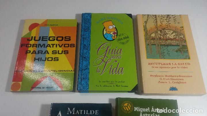 Libros antiguos: Lote de 5 pedazos de libros - Foto 3