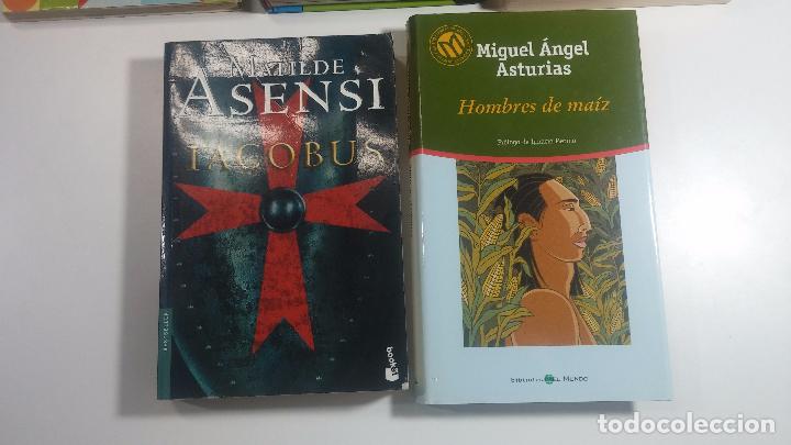 Libros antiguos: Lote de 5 pedazos de libros - Foto 4