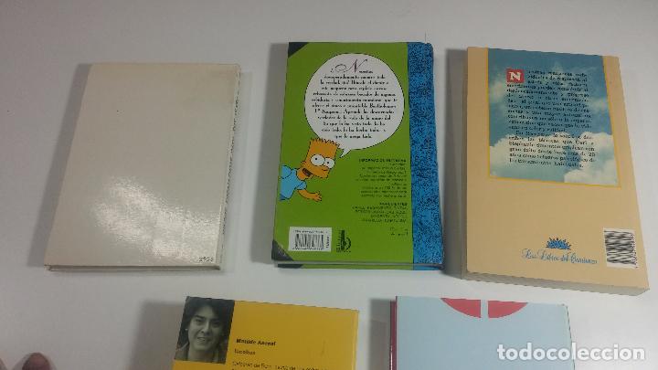 Libros antiguos: Lote de 5 pedazos de libros - Foto 5