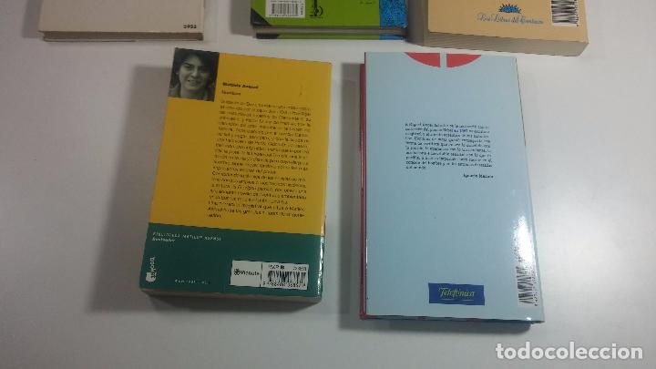 Libros antiguos: Lote de 5 pedazos de libros - Foto 6