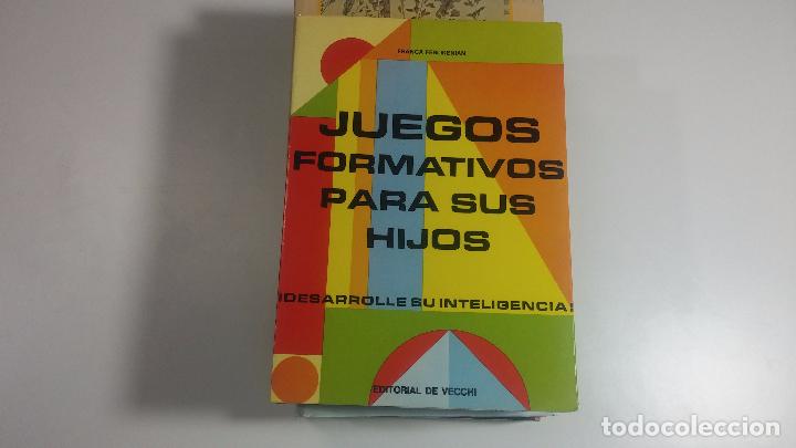 Libros antiguos: Lote de 5 pedazos de libros - Foto 9