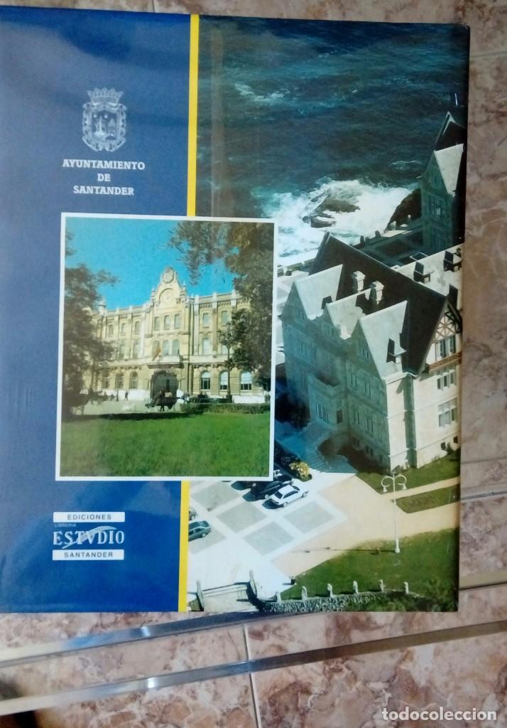 Libros antiguos: Santander nueva visi&oacute;n - Foto 2