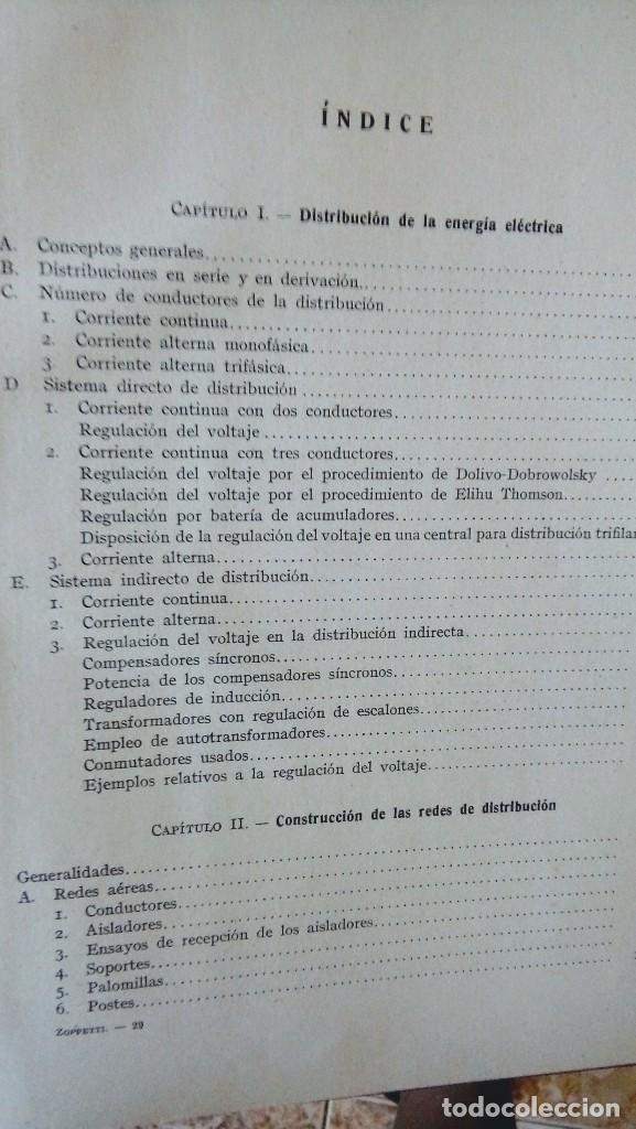 Libros antiguos: Redes electricas - Foto 2