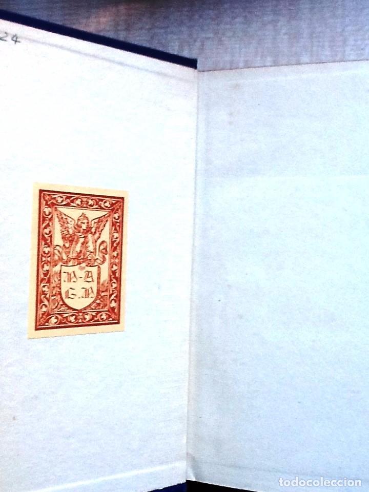 Libros antiguos: LA FERIA DE LOS DISCRETOS PIO BAROJA 1937 . exlibris - Foto 2
