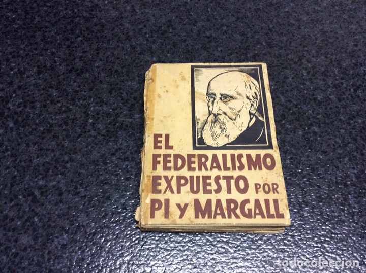Resultado de imagen de que es federalismo pi y margall imagenes libro