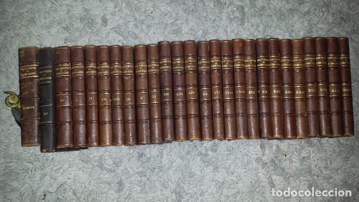 Libros antiguos: Obras Completas de Eusebio Blasco. 27 tomos (1903-1906) - Foto 1