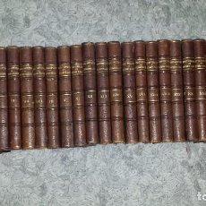Libros antiguos: OBRAS COMPLETAS DE EUSEBIO BLASCO. 27 TOMOS (1903-1906). Lote 102104847