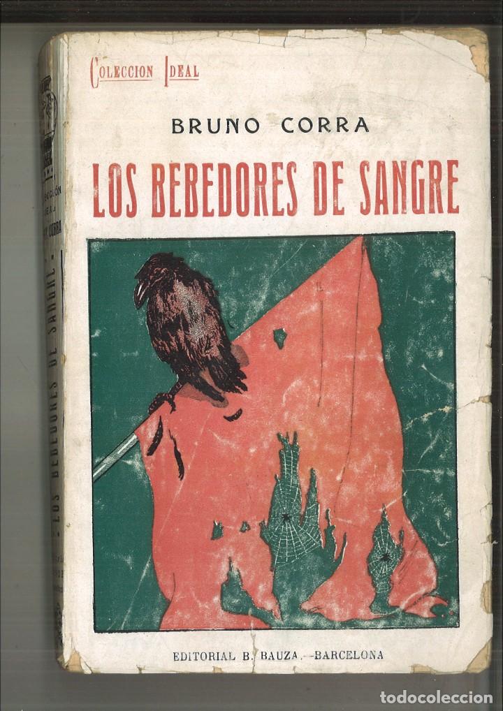 Libros antiguos: LOS BEBEDORES DE SANGRE. Bruno Corra - Foto 1