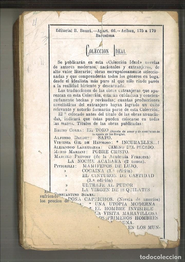Libros antiguos: LOS BEBEDORES DE SANGRE. Bruno Corra - Foto 2