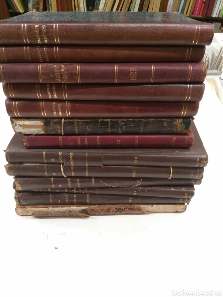Libros antiguos: El Palenque Masonico - Foto 2